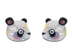 Erstwilder Pete Cromer Wildlife The Patient Panda Earrings
