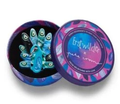 Erstwilder Pete Cromer Wildlife The Picturesque Peacock Brooch -Fashion Shoes Store Peacock3 d6a57d71 b9ed 414b 889e 6a2718a6dcb8