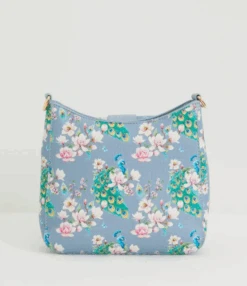 Fable England Peacock Crosbody Bag -Fashion Shoes Store PeacockCrossbody3