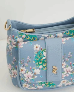 Fable England Peacock Crosbody Bag -Fashion Shoes Store PeacockCrossbody4