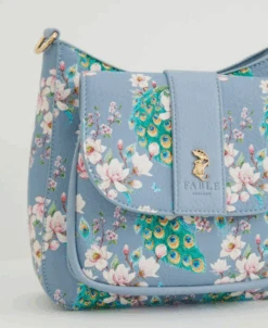 Fable England Peacock Crosbody Bag -Fashion Shoes Store PeacockCrossbody5