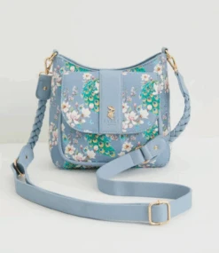 Fable England Peacock Crosbody Bag -Fashion Shoes Store PeacockCrossbody6