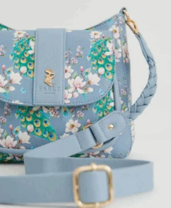 Fable England Peacock Crosbody Bag -Fashion Shoes Store PeacockCrossbody7