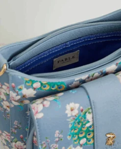 Fable England Peacock Crosbody Bag -Fashion Shoes Store PeacockCrossbody8