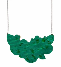 Erstwilder Botanical Fruit Compare The Pear Statement Necklace -Fashion Shoes Store PearNL2