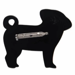 Erstwilder Pride And Joy Pebbles The Progressive Pug Brooch -Fashion Shoes Store Pebbles3