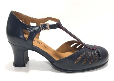 Rock N Dot Daphne Touch Deep With Burgandy Trim 2 Rock N Dot Daphne Touch Deep With Burgandy Trim - Image 2