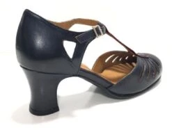 Rock N Dot Daphne Touch Deep With Burgandy Trim 7 Rock N Dot Daphne Touch Deep With Burgandy Trim -Fashion Shoes Store PerugiaNavy3