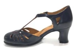 Rock N Dot Daphne Touch Deep With Burgandy Trim 8 Rock N Dot Daphne Touch Deep With Burgandy Trim -Fashion Shoes Store PerugiaNavy4