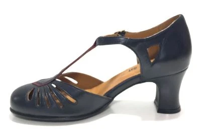 Rock N Dot Daphne Touch Deep With Burgandy Trim 4 Rock N Dot Daphne Touch Deep With Burgandy Trim - Image 4