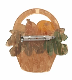 Erstwilder Botanical Fruit Picnic Party Starter Brooch -Fashion Shoes Store Picnic3