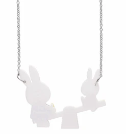 Erstwilder Miffy At The Playground Necklace -Fashion Shoes Store Playground2