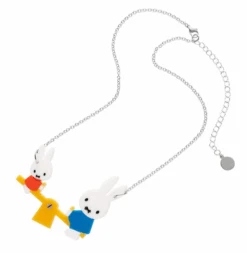 Erstwilder Miffy At The Playground Necklace -Fashion Shoes Store Playground4