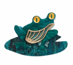 Erstwilder La Belle Epoque Pod Dweller Brooch