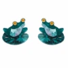 Erstwilder La Belle Epoque Pod Dweller Stud Earrings