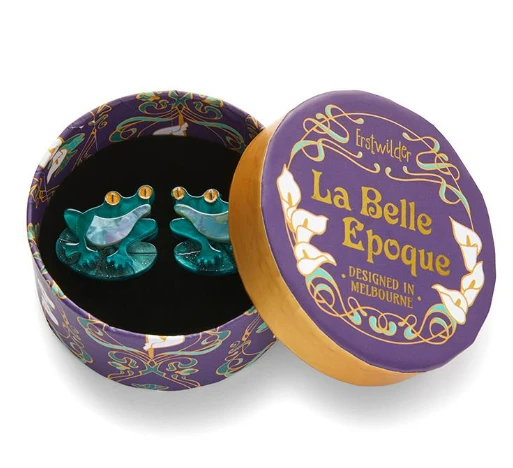 Erstwilder La Belle Epoque Pod Dweller Stud Earrings 2 Erstwilder La Belle Epoque Pod Dweller Stud Earrings - Image 2