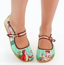 Chocolaticas Poesia Cortesana -Fashion Shoes Store Poesia3