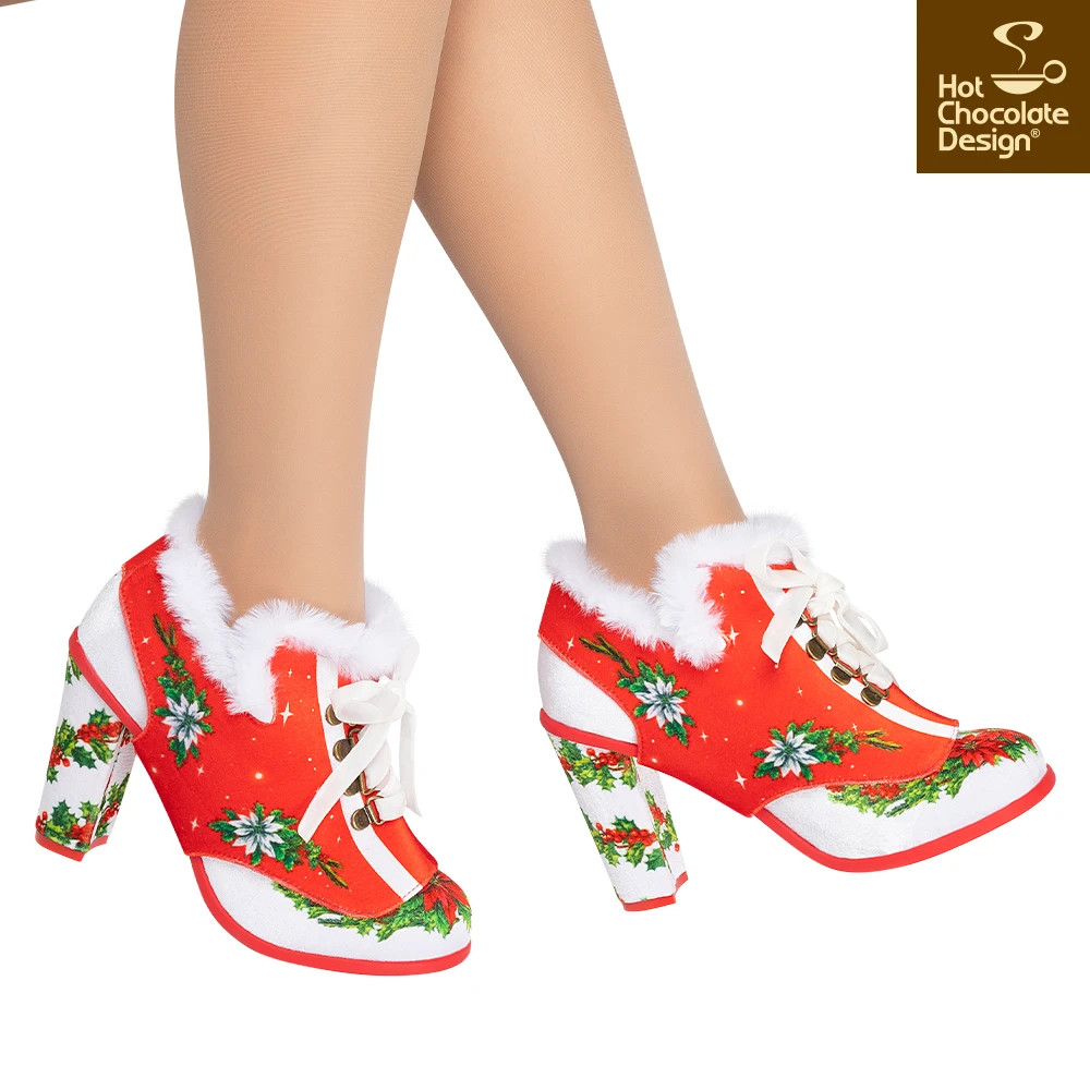 Hot Chocolate Design Poinsettia 1 Hot Chocolate Design Poinsettia