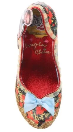 Irregular Choice Wizard Of Oz Poppy Fields -Fashion Shoes Store PoppyFields1