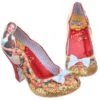 Irregular Choice Wizard Of Oz Poppy Fields