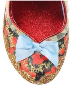 Irregular Choice Wizard Of Oz Poppy Fields -Fashion Shoes Store PoppyFields3