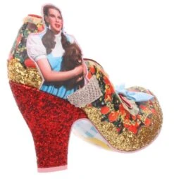 Irregular Choice Wizard Of Oz Poppy Fields -Fashion Shoes Store PoppyFields4