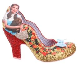 Irregular Choice Wizard Of Oz Poppy Fields -Fashion Shoes Store PoppyFields6