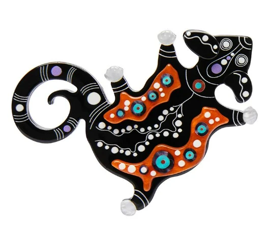 Erstwilder Melanie Hava Possum Midin Brooch 1 Erstwilder Melanie Hava Possum Midin Brooch