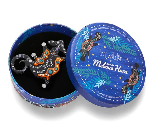 Erstwilder Melanie Hava Possum Midin Brooch 2 Erstwilder Melanie Hava Possum Midin Brooch - Image 2