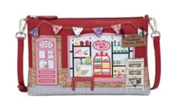 Vendula Corner Shop Pouch Bag