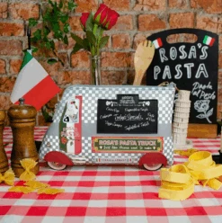 Vendula Rosas Pasta Truck Pouch Bag -Fashion Shoes Store Pouch3 f629f805 0092 4fea 896f f36a9ccf6065