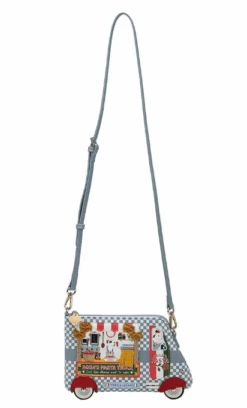 Vendula Rosas Pasta Truck Pouch Bag -Fashion Shoes Store Pouch4 878730e7 66f9 48cf bf4b d2e1d2839bc8