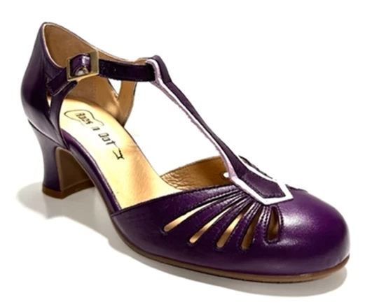 Rock N Dot Dafne Purple 2 Rock N Dot Dafne Purple - Image 2