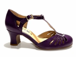 Rock N Dot Dafne Purple 7 Rock N Dot Dafne Purple -Fashion Shoes Store Purple2