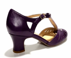 Rock N Dot Dafne Purple 8 Rock N Dot Dafne Purple -Fashion Shoes Store Purple3