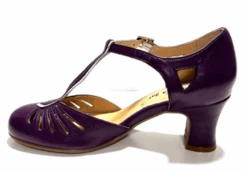 Rock N Dot Dafne Purple 9 Rock N Dot Dafne Purple -Fashion Shoes Store Purple4