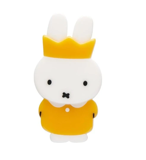 Erstwilder Queen Miffy Brooch 1 Erstwilder Queen Miffy Brooch