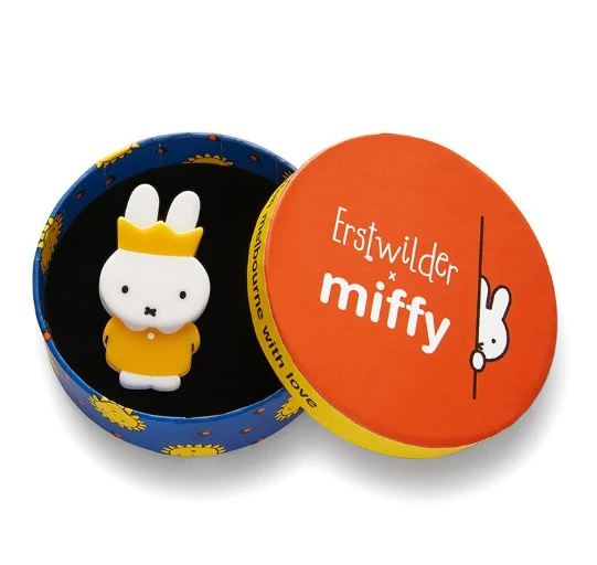 Erstwilder Queen Miffy Brooch 2 Erstwilder Queen Miffy Brooch - Image 2