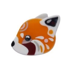 Erstwilder Pete Cromer Wildlife The Rakish Red Panda Ring -Fashion Shoes Store RakishRed4