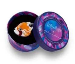 Erstwilder Pete Cromer Wildlife The Rakish Red Panda Ring -Fashion Shoes Store RakishRed5