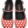 Chocolaticas Red Polka