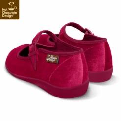 Chocolaticas Velvet Wine 8 Chocolaticas Velvet Wine -Fashion Shoes Store RedWine1