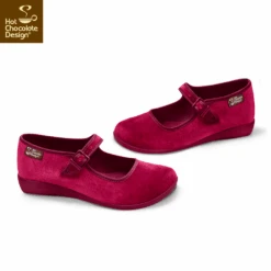 Chocolaticas Velvet Wine 7 Chocolaticas Velvet Wine -Fashion Shoes Store RedWine4
