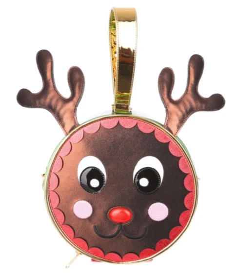 Irregular Choice Rollin Rudolph Bag 1 Irregular Choice Rollin Rudolph Bag