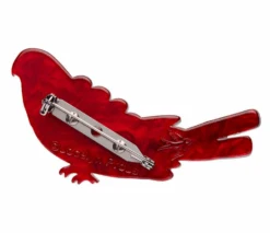 Erstwilder Jocelyn Proust Rosie Rosella Brooch -Fashion Shoes Store Rosie3