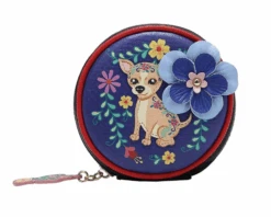 Vendula Mexican Garden Round Coin Purse