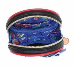 Vendula Mexican Garden Round Coin Purse -Fashion Shoes Store RoundCoin6