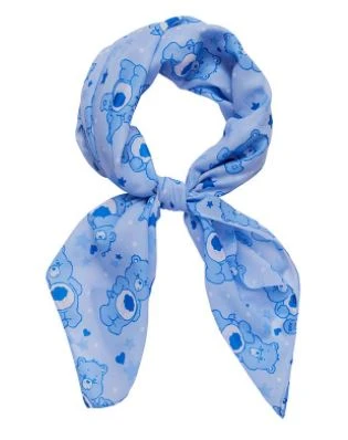 Erstwilder Care Bears 2 Grump Bear Head Scarf 1 Erstwilder Care Bears 2 Grump Bear Head Scarf
