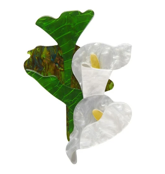 Erstwilder La Belle Epoque Sans Madonna Brooch 1 Erstwilder La Belle Epoque Sans Madonna Brooch