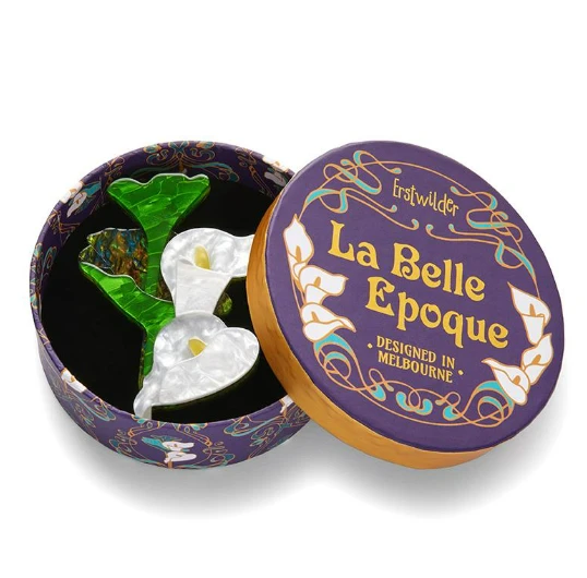 Erstwilder La Belle Epoque Sans Madonna Brooch 2 Erstwilder La Belle Epoque Sans Madonna Brooch - Image 2